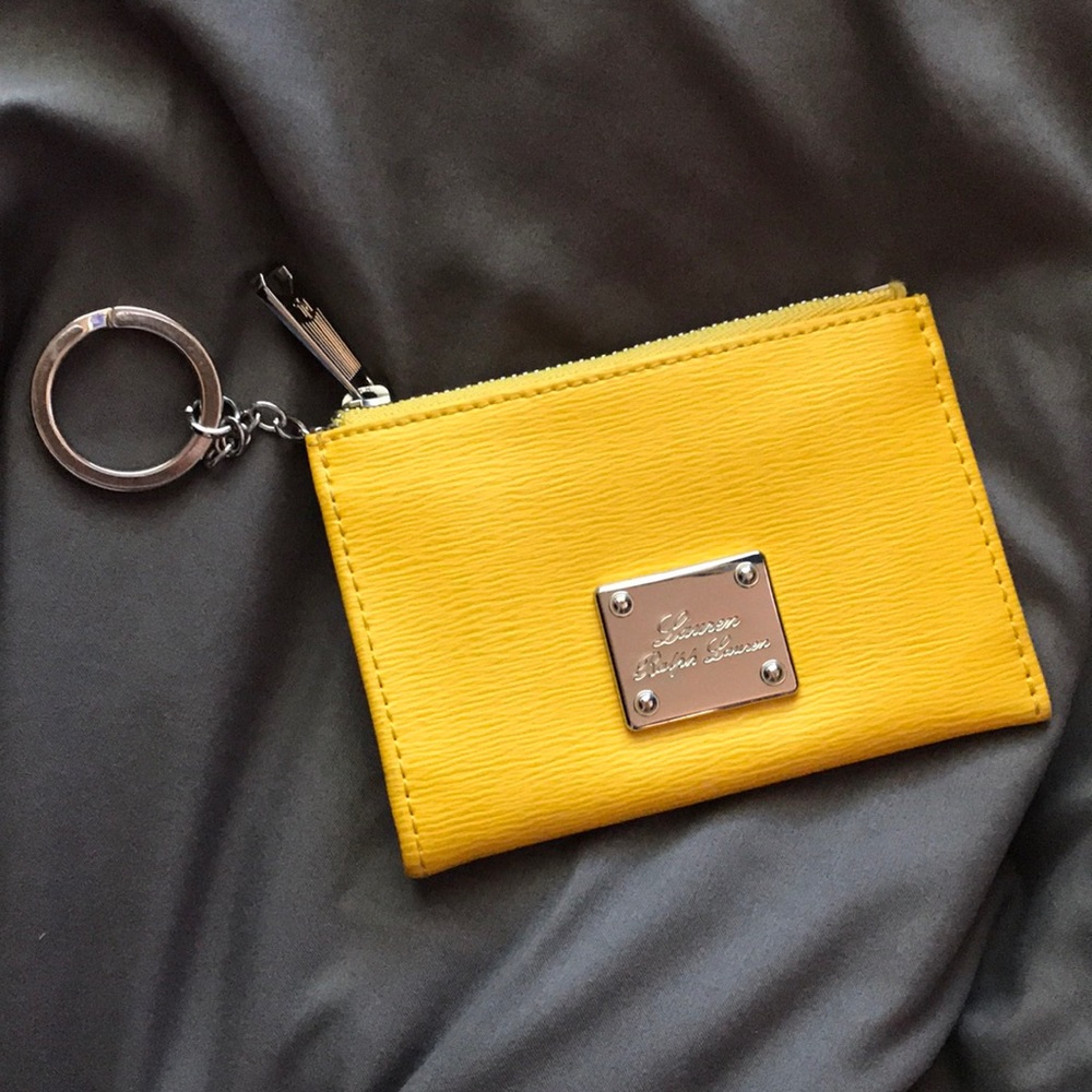Ralph Lauren Change/ID/Credit Card holder